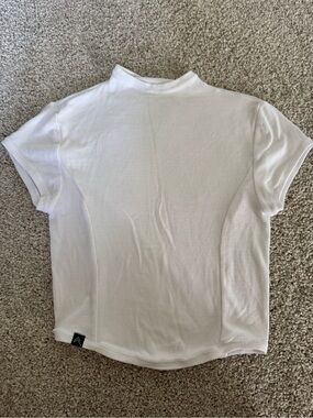 ONER ACTIVE MELLOW™ RIB HIGH NECK MID T SHIRT